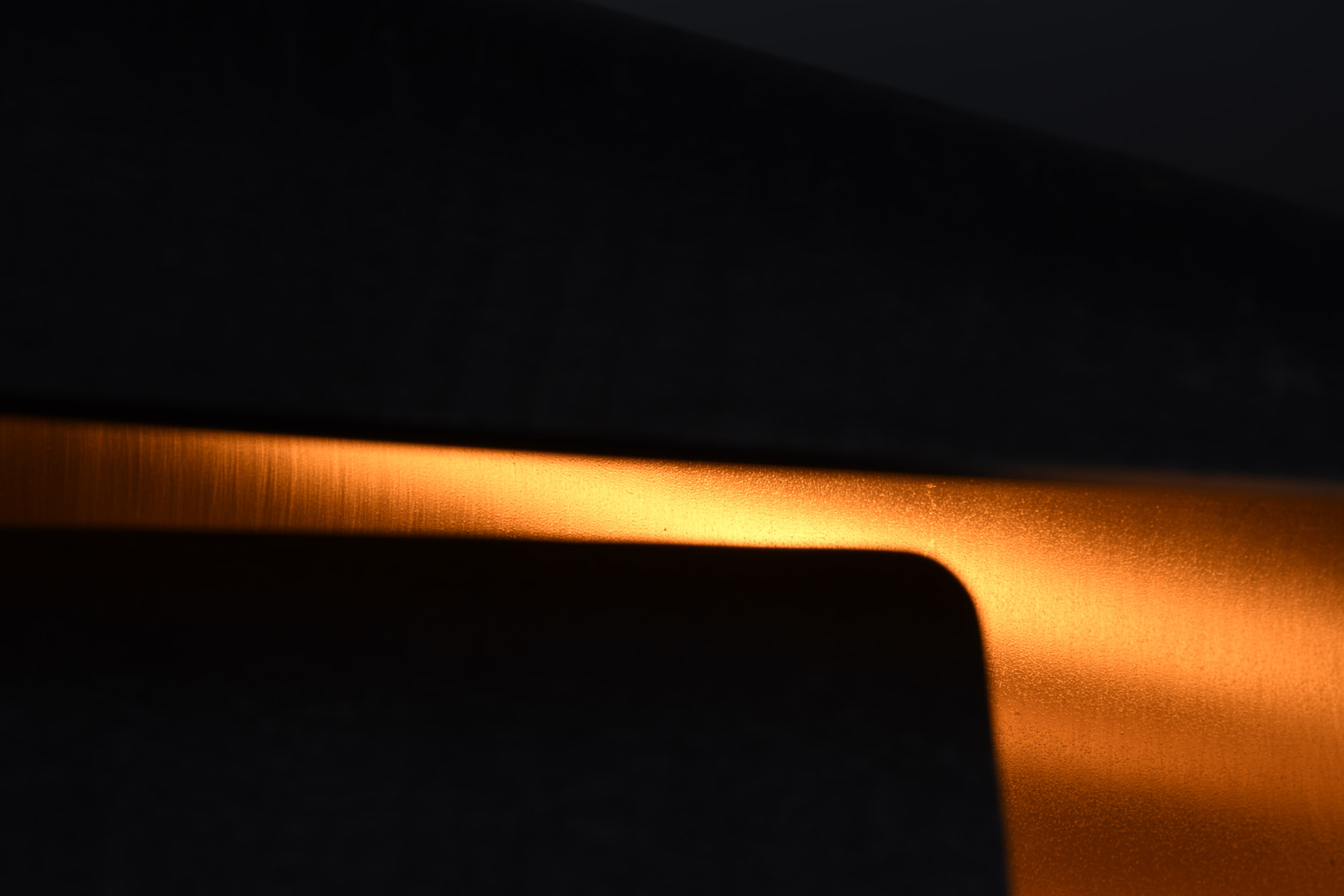 Détail lumineux de la lampe IGNA